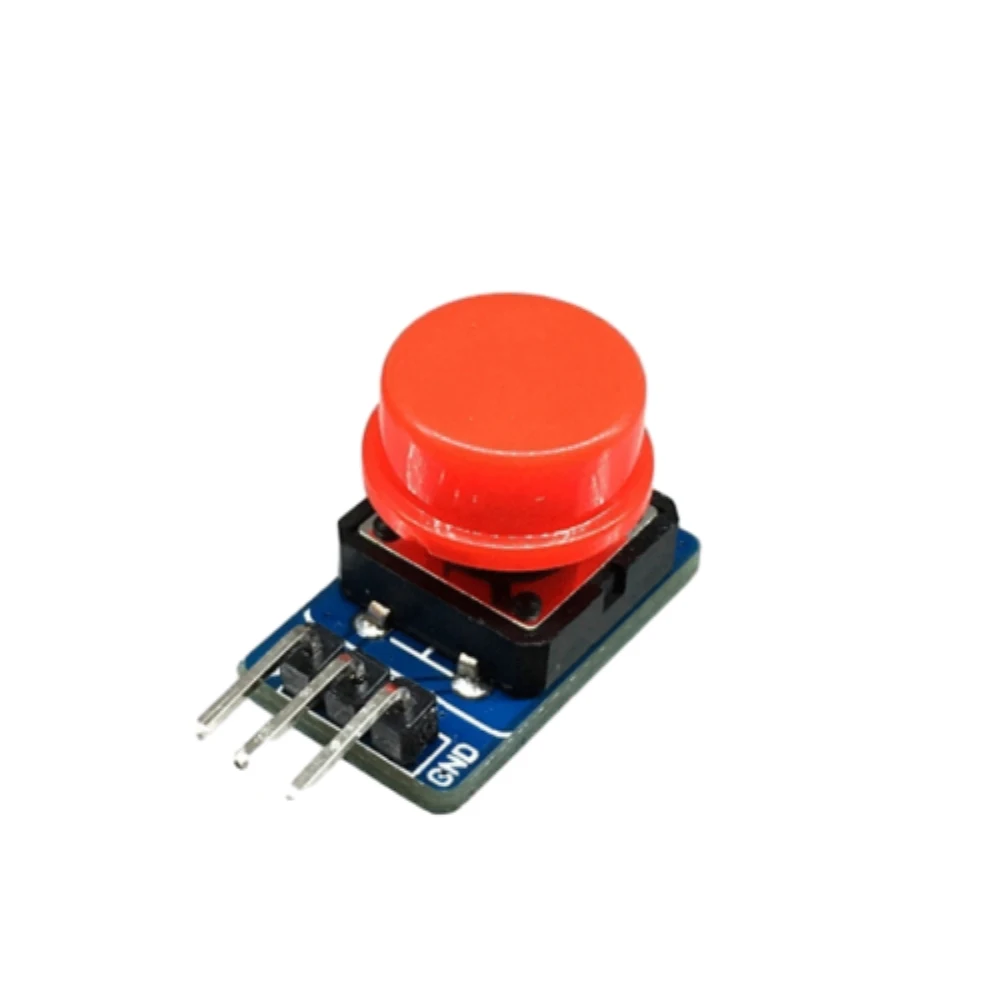 5PCS Electronic Building Blocks Big Key Button Module Large Button Module High Level Output Key Model for Arduino
5PCS Electronic Building Blocks Big Key Button Module Large Button Module High Level Output Key Model for Arduino