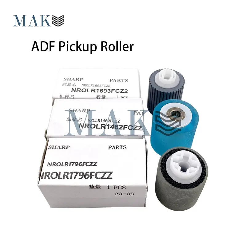 3 Set X ADF Pickup Roller For SHARP MX 6240 7040 6580 7580 6500 7500 7090 8090 BP70M75 BP70M90 BP7582D BP9082D Doc Feeder
3 Set X ADF Pickup Roller For SHARP MX 6240 7040 6580 7580 6500 7500 7090 8090 BP70M75 BP70M90 BP7582D BP9082D Doc Feeder