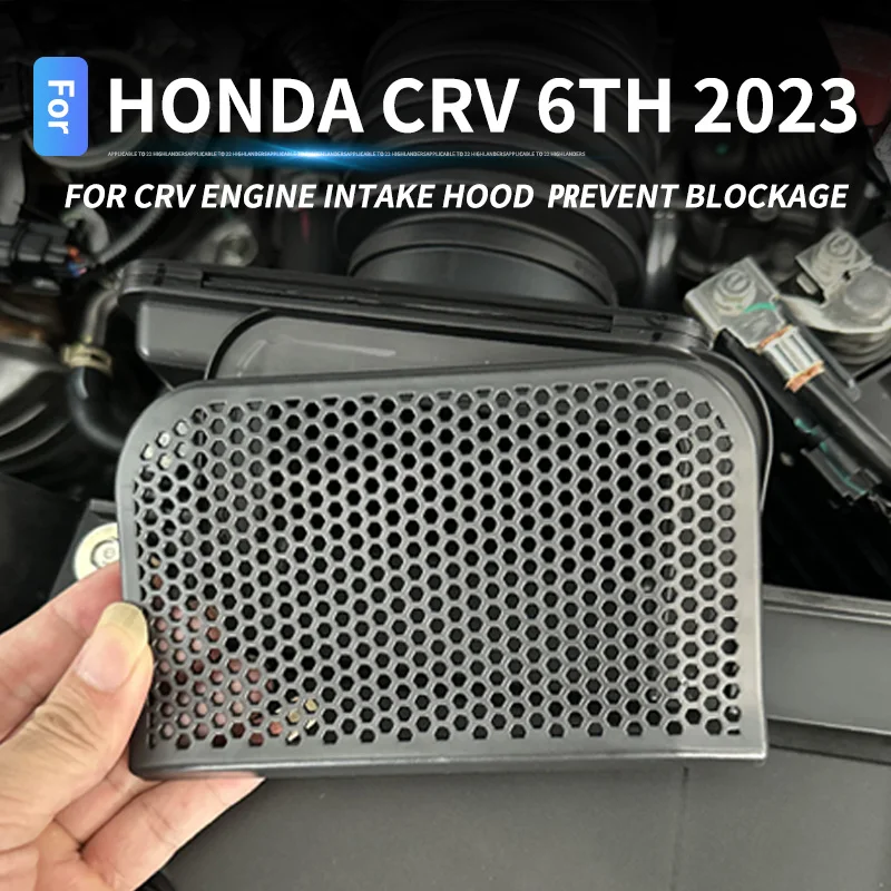 Car Front engine intake hood For Honda CRV 2017-2025 CR-V 6th Gasoline version Hybrid version Car Engine dust cover Accessories
Car Front engine intake hood For Honda CRV 2017-2025 CR-V 6th Gasoline version Hybrid version Car Engine dust cover Accessories