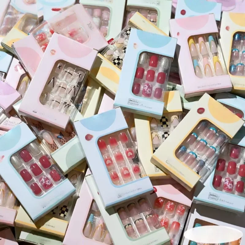 4Boxes Random Mix Style Press On Nails Short Square Medium Almond Full Cover False Nails Artificial Fake Nails Tips DIY Manicure Ships Fast from US Warehouse
4Boxes Random Mix Style Press On Nails Short Square Medium Almond Full Cover False Nails Artificial Fake Nails Tips DIY Manicure Ships Fast from US Warehouse
