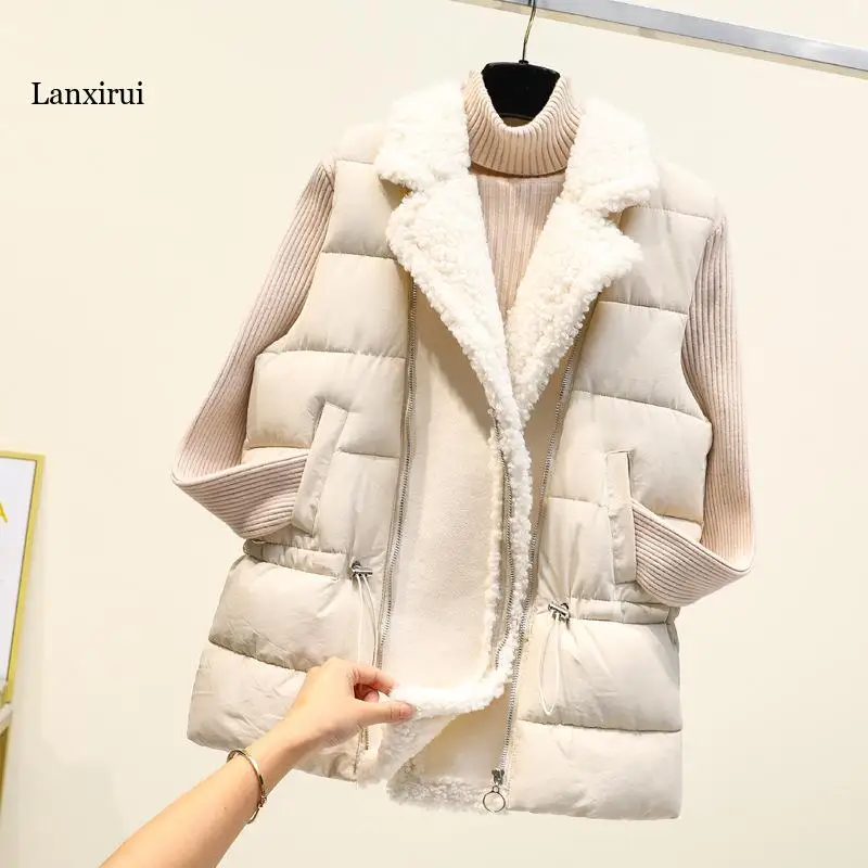 Autumn and Winter Short Slim-Fit Zip Vests Women's Casual Solid Color Warm Hooded Sleeveless Vests
Autumn and Winter Short Slim-Fit Zip Vests Women's Casual Solid Color Warm Hooded Sleeveless Vests