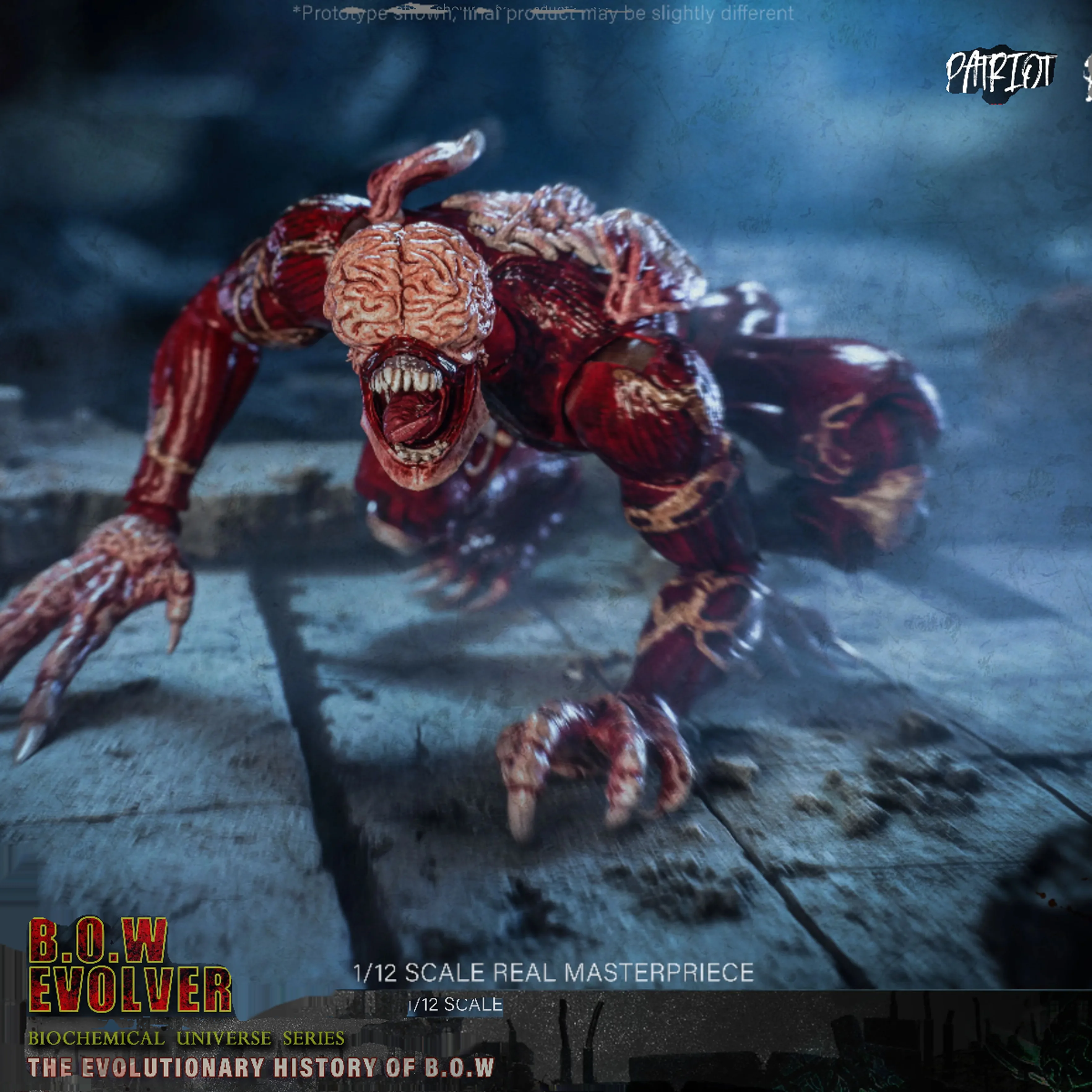 Patriot Studio Resident Evil 6-Inch Doll 1/12 Licker Soldier Model Collection Ornaments Holiday Gifts
Patriot Studio Resident Evil 6-Inch Doll 1/12 Licker Soldier Model Collection Ornaments Holiday Gifts