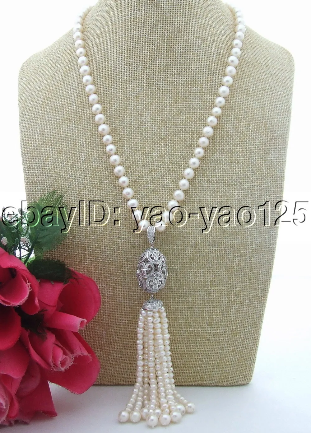 Ожерелье из натурального белого жемчуга 8,5 мм, кулон с цирконием, 22 дюйма
Ожерелье из натурального белого жемчуга 8,5 мм, кулон с цирконием, 22 дюйма