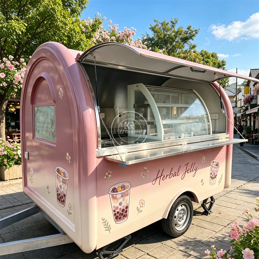 Custom Food Truck Mobile Pizza Hot Dog Hamburger Coffee Shawarma Bbq Catering Trailer Fast Food Trailer With Full Kitchen
Custom Food Truck Mobile Pizza Hot Dog Hamburger Coffee Shawarma Bbq Catering Trailer Fast Food Trailer With Full Kitchen