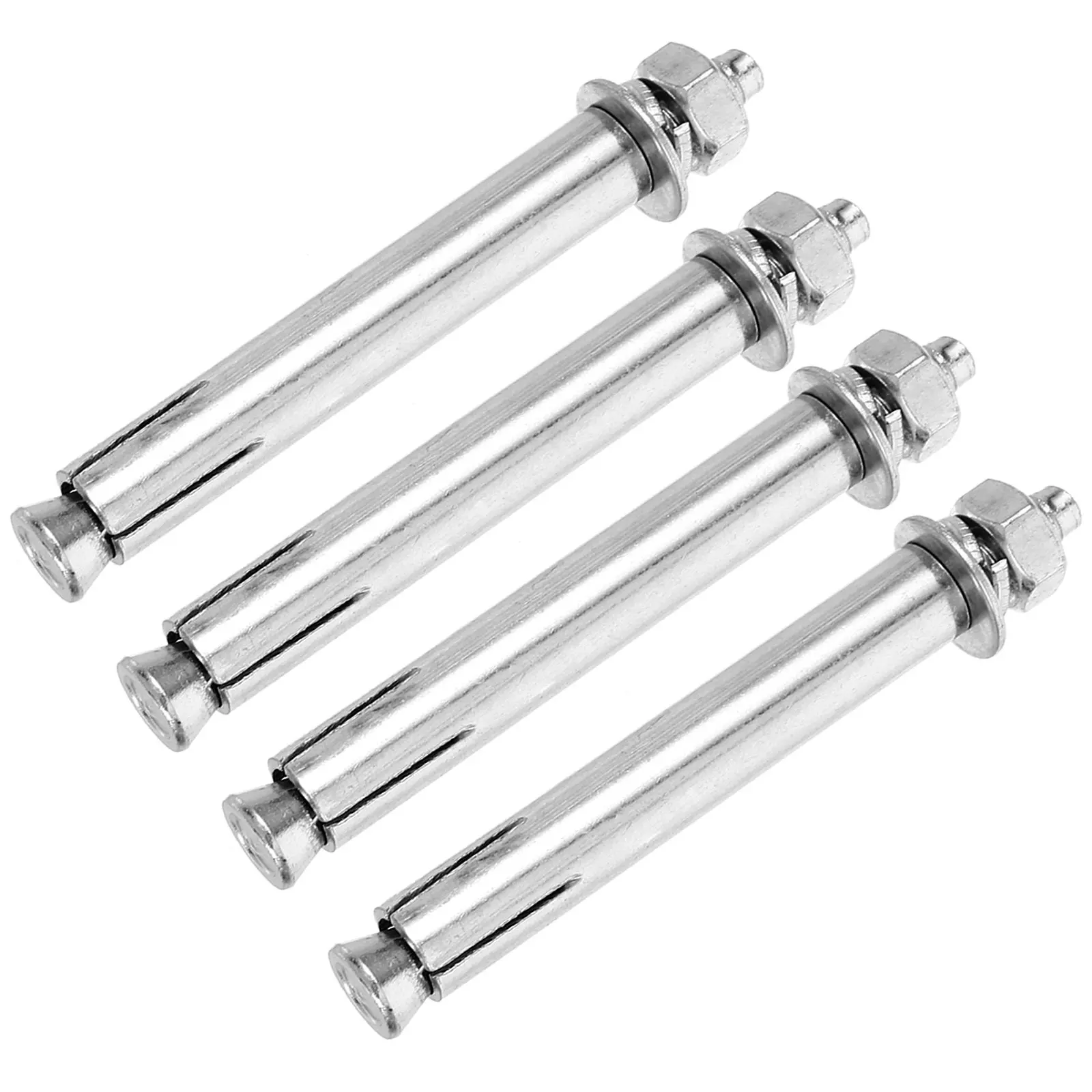 Комплект из 4 винтов для доски для прыжков, из углеродистой стали, высокопрочные крепежные болты, сменные аксессуары для повышения устойчивости
Комплект из 4 винтов для доски для прыжков, из углеродистой стали, высокопрочные крепежные болты, сменные аксессуары для повышения устойчивости