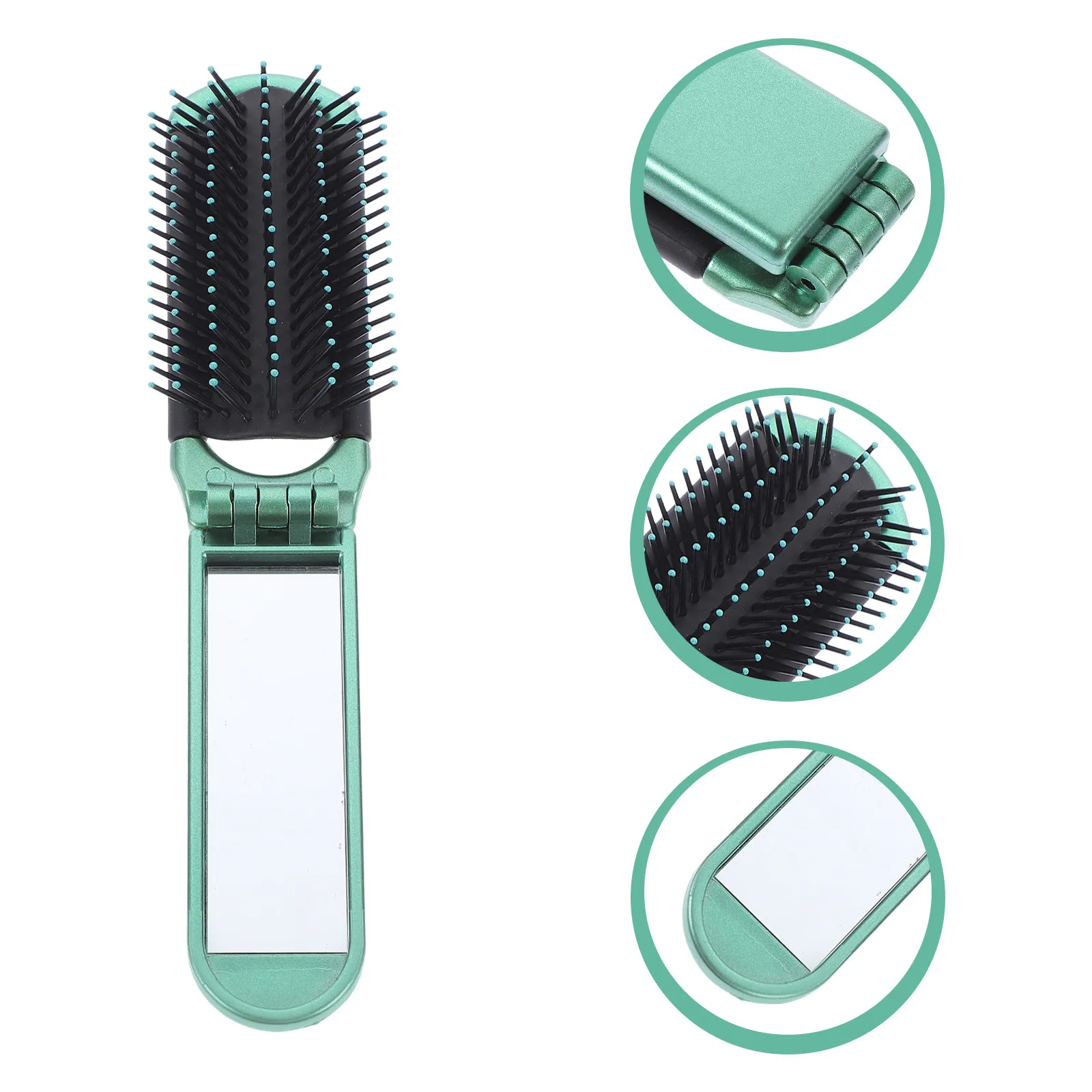 4Pcs Foldable Hair Brush Folding Comb Mirror Portable Travel Hair Brush Pocket Foldable Comb Lightweight Compact
4Pcs Foldable Hair Brush Folding Comb Mirror Portable Travel Hair Brush Pocket Foldable Comb Lightweight Compact
