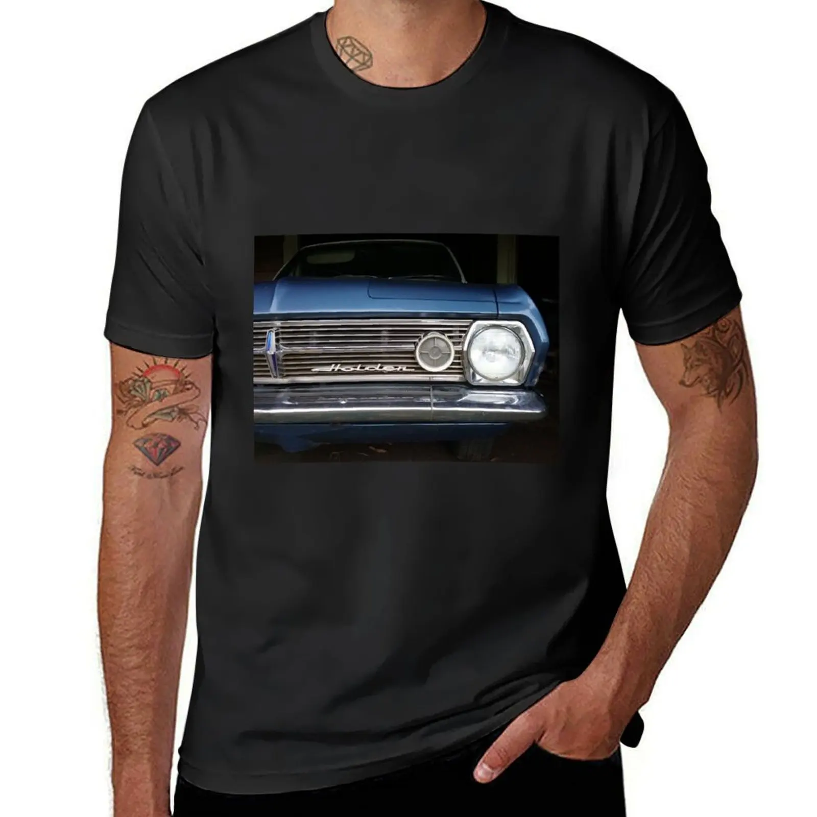 Blue Holden HR Premier T-Shirt T-shirts man graphic t shirts cotton man t-shirts Blouse mens t shirts top quality
Blue Holden HR Premier T-Shirt T-shirts man graphic t shirts cotton man t-shirts Blouse mens t shirts top quality