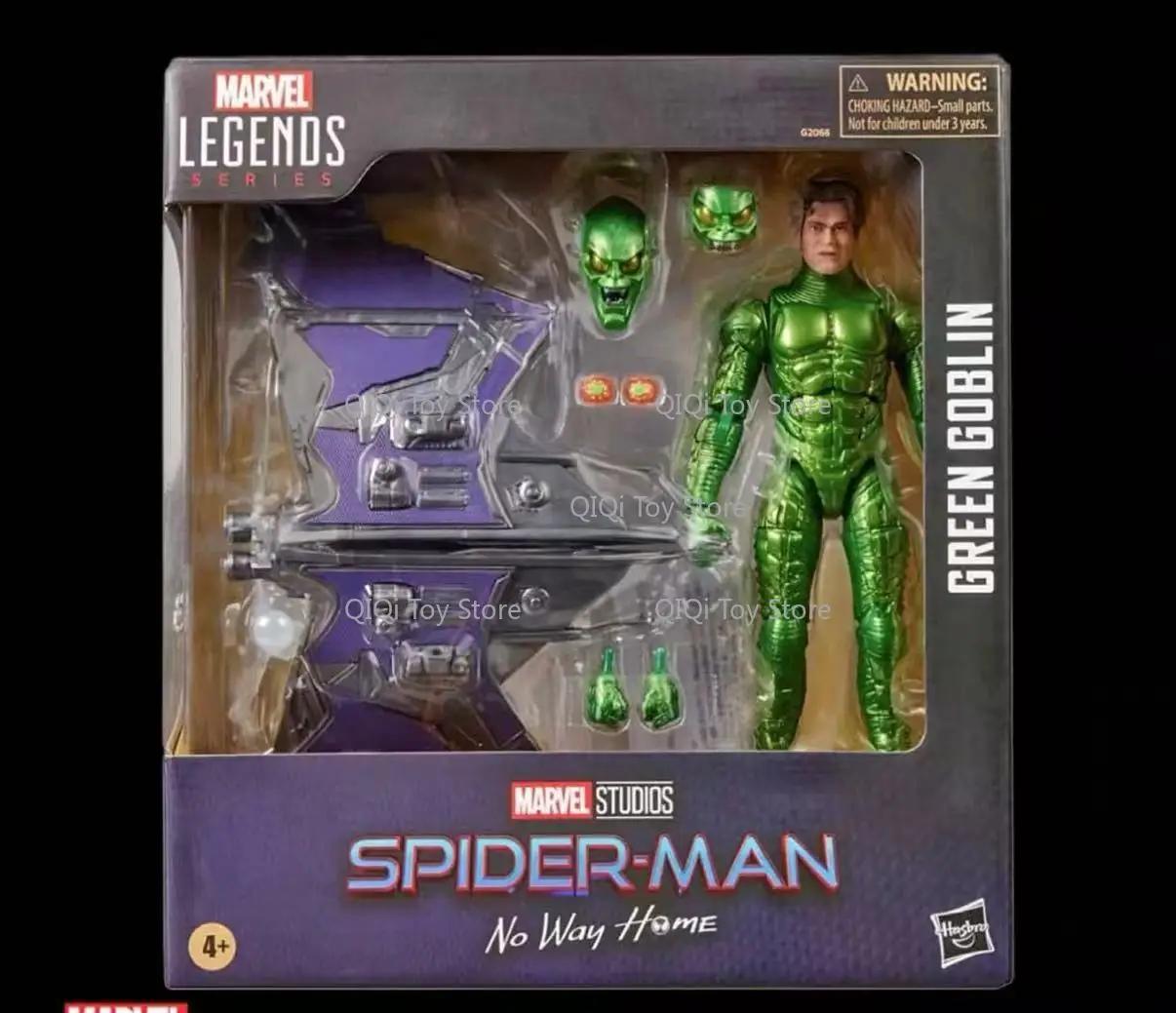 Pre-sale Hasbro Green Devil (Toby version styling) Spider-Man: Heroes No Return Legend ml 6-inch movable doll
Pre-sale Hasbro Green Devil (Toby version styling) Spider-Man: Heroes No Return Legend ml 6-inch movable doll