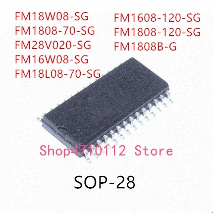 FM18W08-SG FM1808-70-SG FM28V020-SG FM16W08-SG FM18L08-70-SG FM1608-120-SG FM1808-120-SG FM1808B-G SOP-28 IC
FM18W08-SG FM1808-70-SG FM28V020-SG FM16W08-SG FM18L08-70-SG FM1608-120-SG FM1808-120-SG FM1808B-G SOP-28 IC