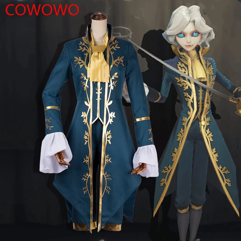 COWOWO Identity V Joseph Photographer Men Cosplay Costume Cos Game Anime Party Uniform Hallowen Play Role Clothes Clothing
COWOWO Identity V Joseph Photographer Men Cosplay Costume Cos Game Anime Party Uniform Hallowen Play Role Clothes Clothing