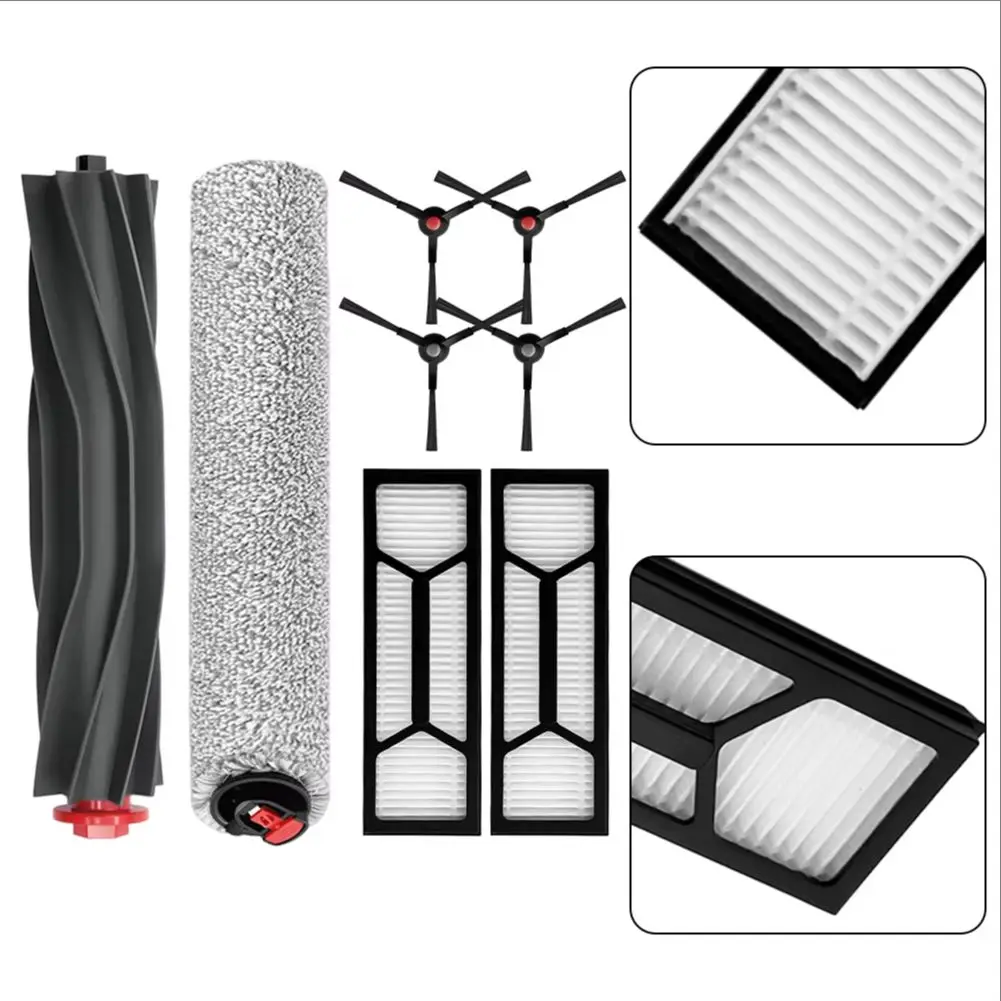1 Set Main Side Brush Filter For Eufy For Omni S1 Pro / S1 Vacuum Cleaner Accessories Replacement Parts
1 Set Main Side Brush Filter For Eufy For Omni S1 Pro / S1 Vacuum Cleaner Accessories Replacement Parts