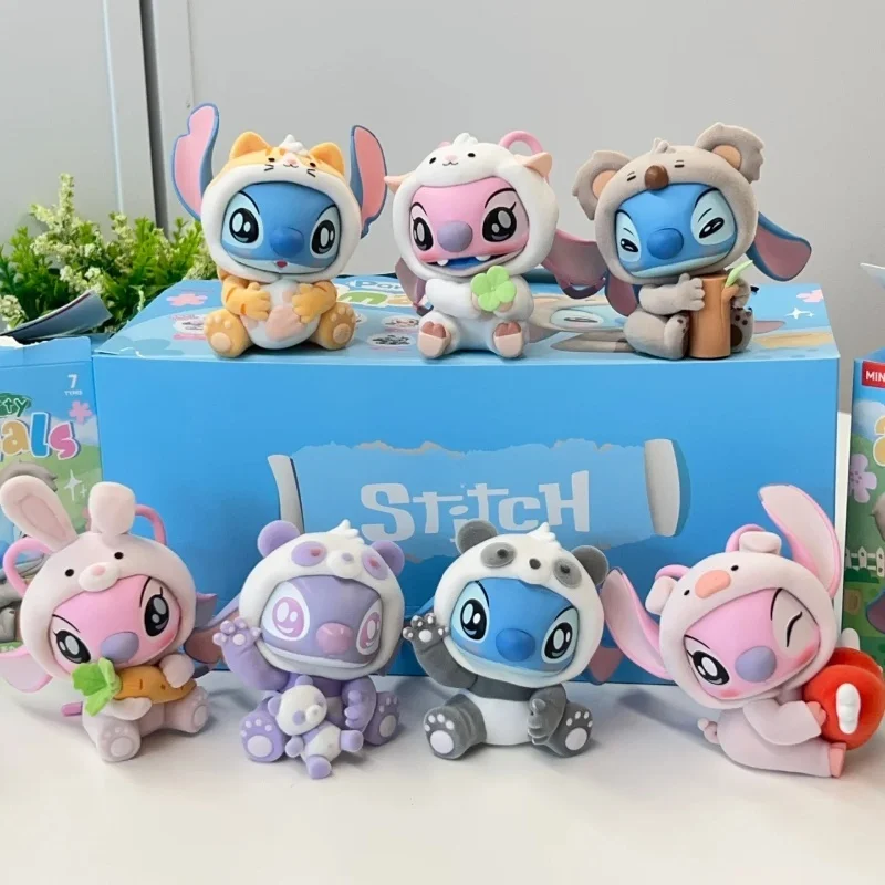 MINISO Interstellar Baby Stitch Animal Party Blind Box Handmade Desktop Ornament Cute Doll Toy Festival Gift
MINISO Interstellar Baby Stitch Animal Party Blind Box Handmade Desktop Ornament Cute Doll Toy Festival Gift