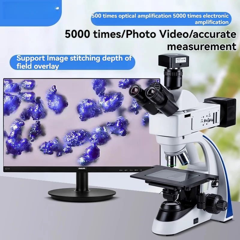 Electronic photogrammetry, 1000x magnification slice analysis, 500x transmission inverted metallographic microscope.
Electronic photogrammetry, 1000x magnification slice analysis, 500x transmission inverted metallographic microscope.