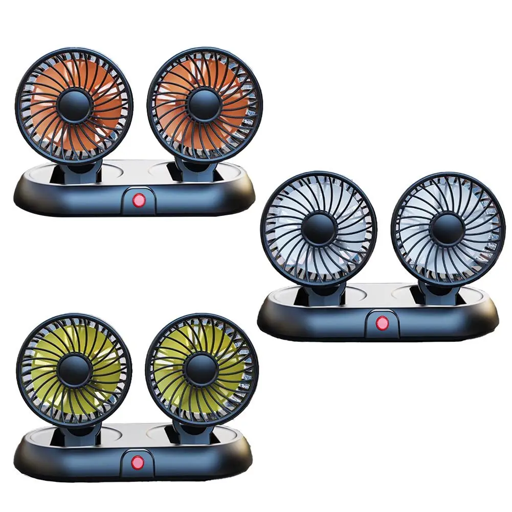 360 Degree Airflow 22*11*13cm Car Fan 130cm Cable Length Compatible With Most Vehicles Efficient Cooling System
360 Degree Airflow 22*11*13cm Car Fan 130cm Cable Length Compatible With Most Vehicles Efficient Cooling System