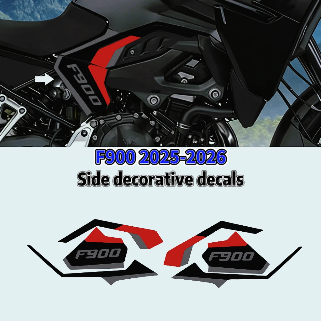 2025-2026 Decals Suitable for F900 side decoration stickers Suitable for F 900 model motorcycles Waterproof sticke
2025-2026 Decals Suitable for F900 side decoration stickers Suitable for F 900 model motorcycles Waterproof sticke