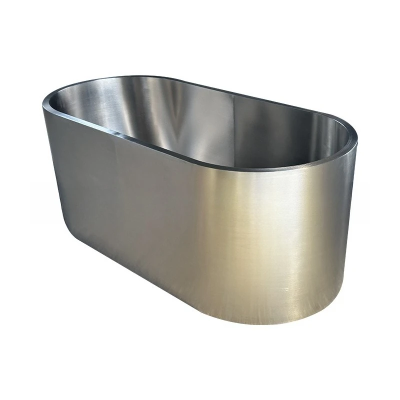 Outdoor stainless steel bath athletes post-game body repair cold therapy tank thickened and enlarged bath pool
Outdoor stainless steel bath athletes post-game body repair cold therapy tank thickened and enlarged bath pool
