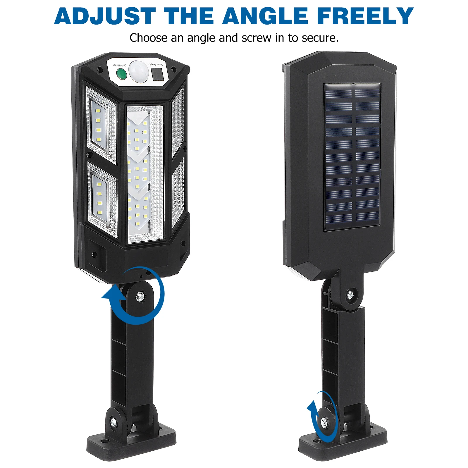 43 Led Light Ip65 Waterproof Motion Sensor Outdoor Lamp For Yard Garden Patio Solar Street Light Solar Powered Lamp
43 Led Light Ip65 Waterproof Motion Sensor Outdoor Lamp For Yard Garden Patio Solar Street Light Solar Powered Lamp