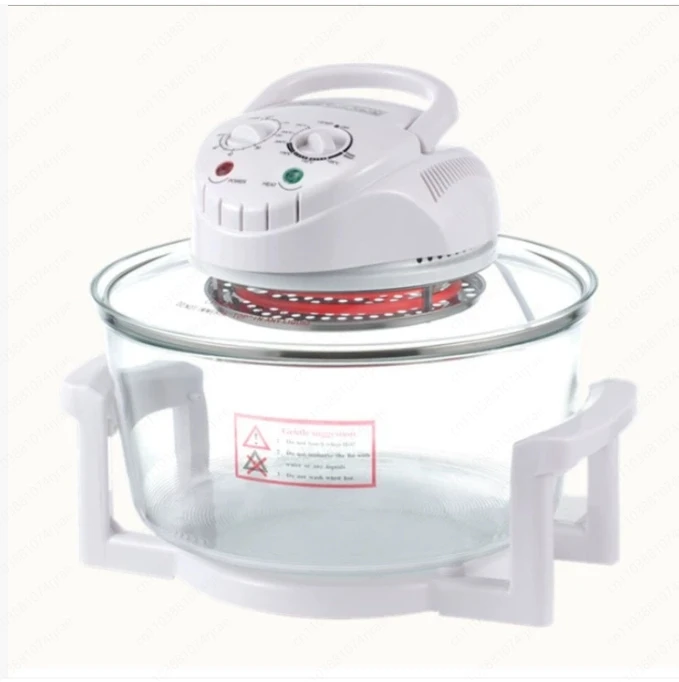 Household Oil-free Air Fryer 12L Smart Visual Glass Lightwave Oven Multi-function Electric Fryer Oven Air Oven
Household Oil-free Air Fryer 12L Smart Visual Glass Lightwave Oven Multi-function Electric Fryer Oven Air Oven