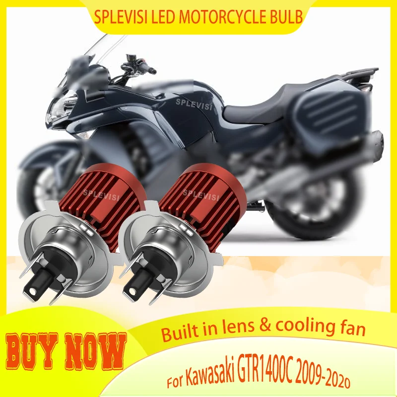 LED cycle Headlight 3070 Chip w/Cooling Fan For Kawasaki GTR1400C 2009 2010 2011 2012 2013 2014 2015 2016 2017 2018 2019 2020
LED cycle Headlight 3070 Chip w/Cooling Fan For Kawasaki GTR1400C 2009 2010 2011 2012 2013 2014 2015 2016 2017 2018 2019 2020