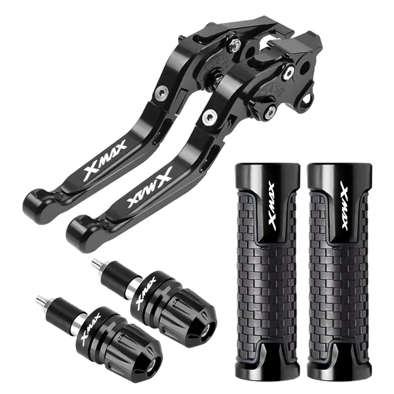 For YAMAHA XMAX 125 200 250 400 X-MAX 125 2009 -2019 2018 2017 2016 2015 2014 Motorcycle Brake Clutch Lever Handlebar Grip Ends
For YAMAHA XMAX 125 200 250 400 X-MAX 125 2009 -2019 2018 2017 2016 2015 2014 Motorcycle Brake Clutch Lever Handlebar Grip Ends