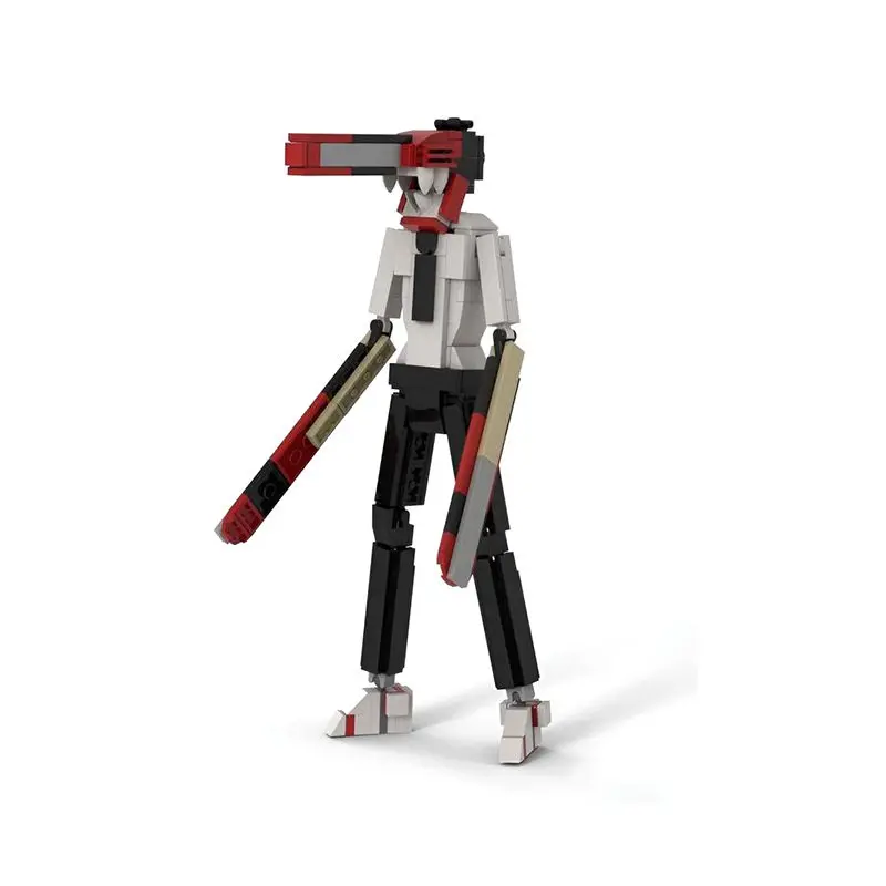 230PCS MOC Horror Chainsaw Minifigure Building Blocks - Educational Toy for Children and Gifts
230PCS MOC Horror Chainsaw Minifigure Building Blocks - Educational Toy for Children and Gifts