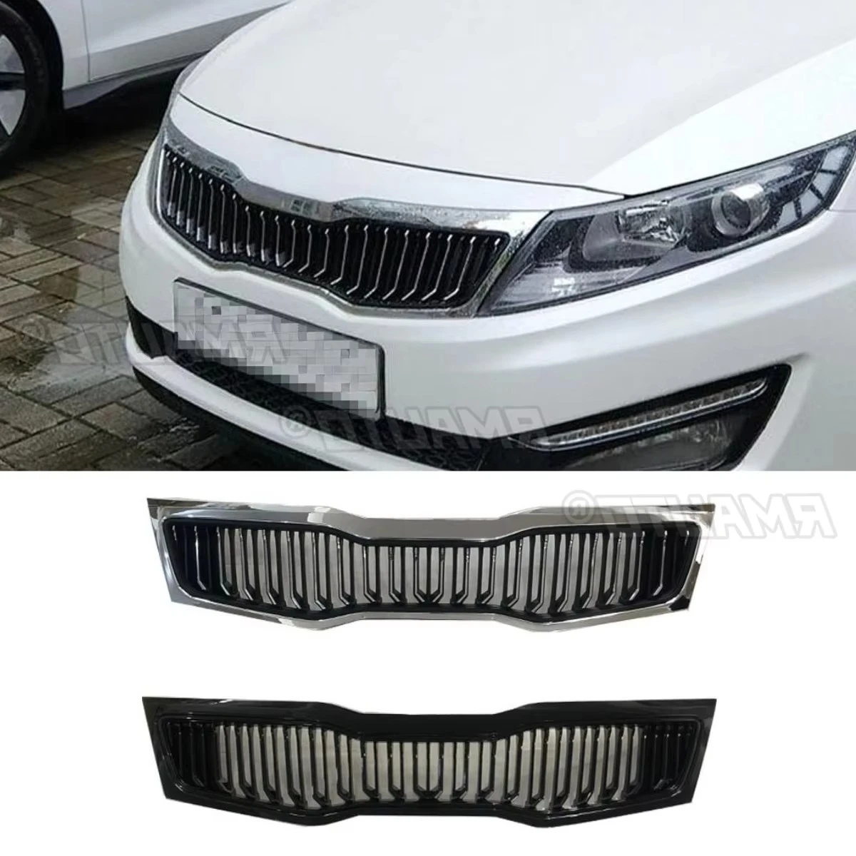 For Kia K5 2011-2013 Car Bumper Grill Decorative Racing Grille Body Kit Front Bumper Grill Exterior Part
For Kia K5 2011-2013 Car Bumper Grill Decorative Racing Grille Body Kit Front Bumper Grill Exterior Part
