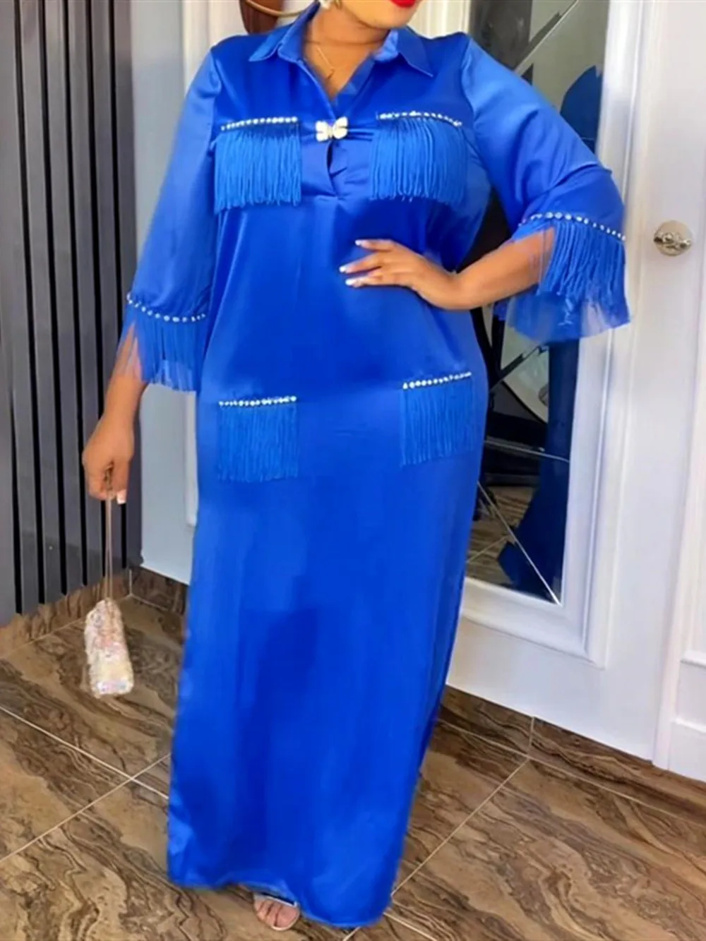 Plus Size African Party Dresses for Women 2026 New Fashion Chiffon Evening Gown Elegant Turkey Muslim Sation Maxi Long Dress
Plus Size African Party Dresses for Women 2026 New Fashion Chiffon Evening Gown Elegant Turkey Muslim Sation Maxi Long Dress