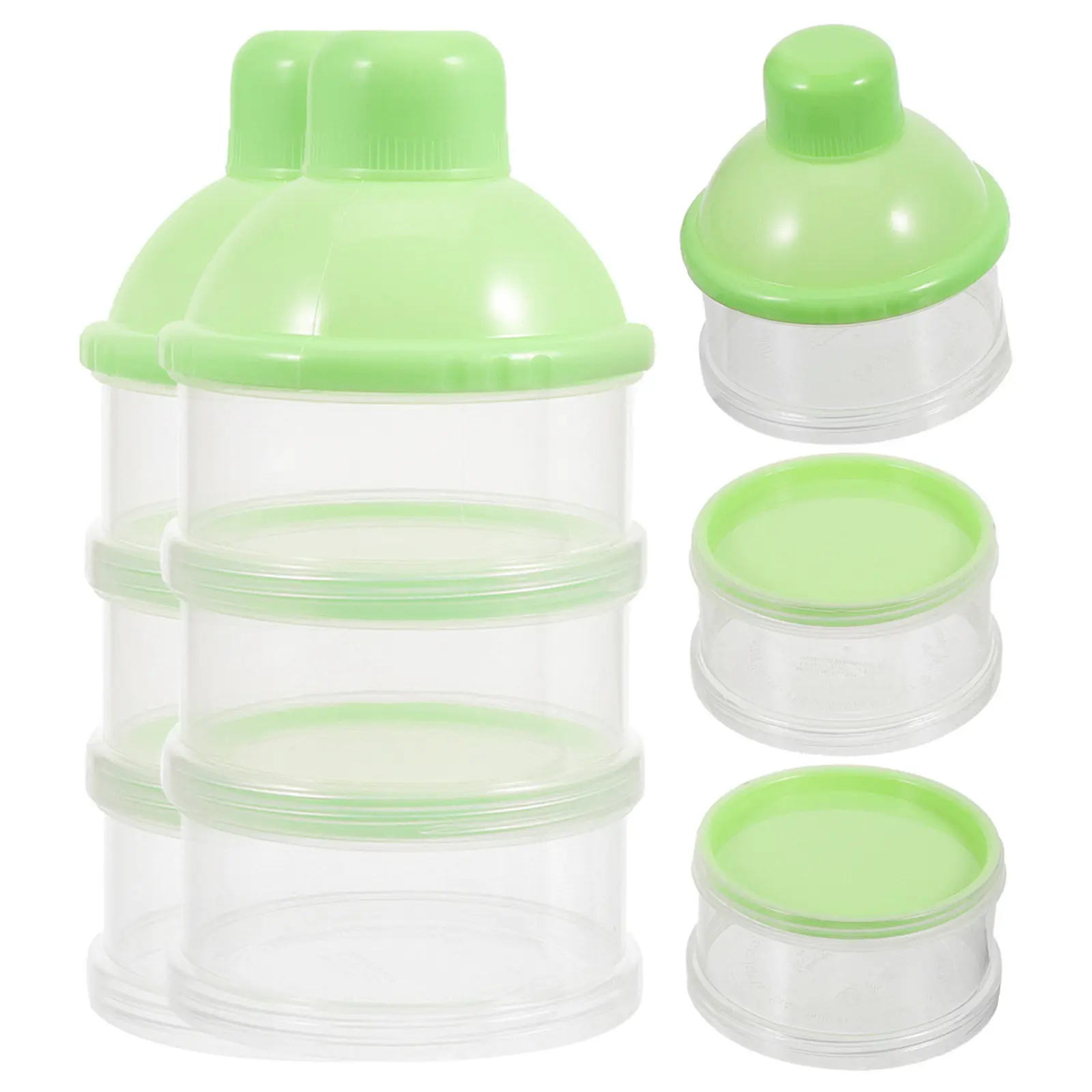 3Pcs 3-Layer Milk Powder Box High-Quality Plastic Baby Formula Dispenser Stackable Airtight Travel Food Organizer for Snacks
3Pcs 3-Layer Milk Powder Box High-Quality Plastic Baby Formula Dispenser Stackable Airtight Travel Food Organizer for Snacks