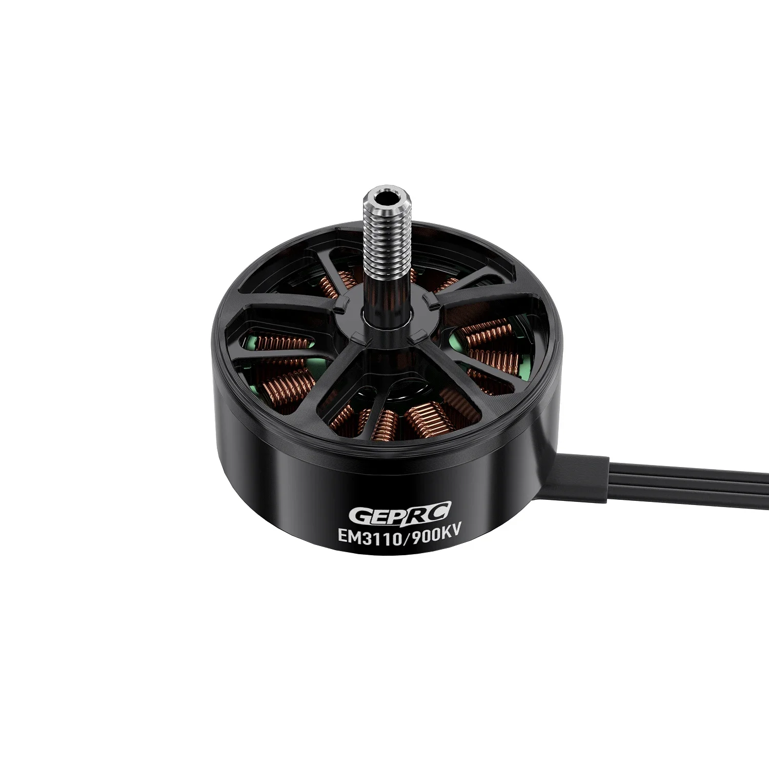Двигатель GEPRC EM3110 3110 900KV 6S LiPo для FPV Freestyle 8-10 дюймов, длинный радиус действия дронов, запчасти «сделай сам»
Двигатель GEPRC EM3110 3110 900KV 6S LiPo для FPV Freestyle 8-10 дюймов, длинный радиус действия дронов, запчасти «сделай сам»