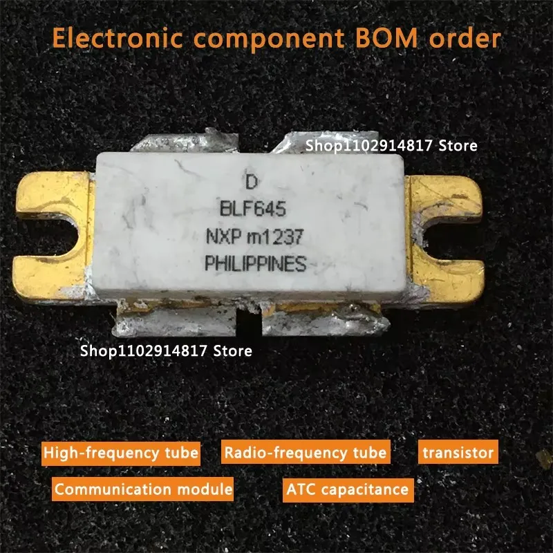 BLF645 специализируется на высокочастотных трубках, конденсаторах ATC, радиочастотных трубках, микроволновых трубках, обеспечении качества точечной съемки.
BLF645 специализируется на высокочастотных трубках, конденсаторах ATC, радиочастотных трубках, микроволновых трубках, обеспечении качества точечной съемки.
