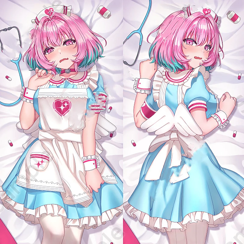 Dakimakura Anime Riamu Yumemi Pillow Case Double-sided Print Of Life-size Body Pillowcase Gifts Cushion Cover
Dakimakura Anime Riamu Yumemi Pillow Case Double-sided Print Of Life-size Body Pillowcase Gifts Cushion Cover