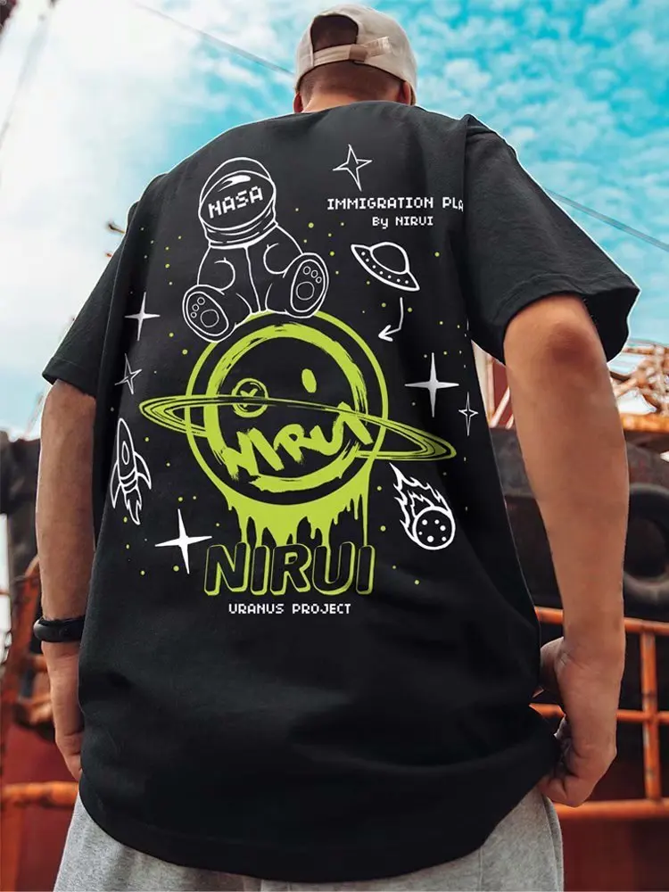 Summer New Casual Loose T-shirt Short Sleeved Men's Fashion Loose Printing Large 8XL Hip Hop Couple Wear Half Sleeve Cotton Top
Summer New Casual Loose T-shirt Short Sleeved Men's Fashion Loose Printing Large 8XL Hip Hop Couple Wear Half Sleeve Cotton Top