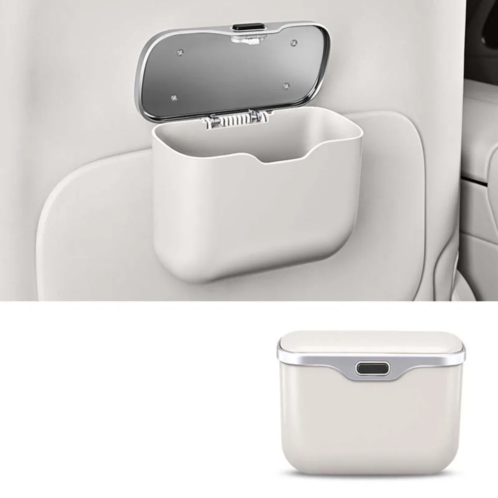 Multi-functional Car Trash Can with Lid Button Waterproof Space Saving Hanging Storage Bin Garbage Bin Leak-proof Organizer Box
Multi-functional Car Trash Can with Lid Button Waterproof Space Saving Hanging Storage Bin Garbage Bin Leak-proof Organizer Box
