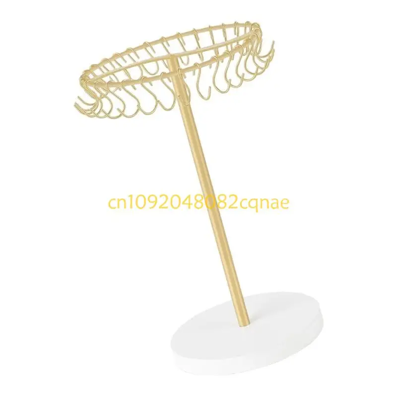 Compact Space Saving Hair Accessory Organizers 30 Hooks Alloy Sturdy Build for Neat Jewelry Storage
Compact Space Saving Hair Accessory Organizers 30 Hooks Alloy Sturdy Build for Neat Jewelry Storage