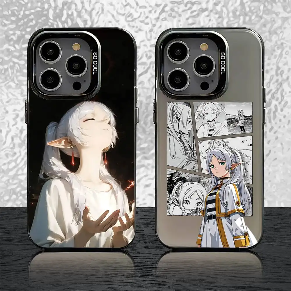 F-Frieren Beyond Journeys End Phone Case For iPhone 16,15,14,13,12,11,Pro,Max,Plus,Mini,SE Grey Black Matte Laser Back Cover
F-Frieren Beyond Journeys End Phone Case For iPhone 16,15,14,13,12,11,Pro,Max,Plus,Mini,SE Grey Black Matte Laser Back Cover