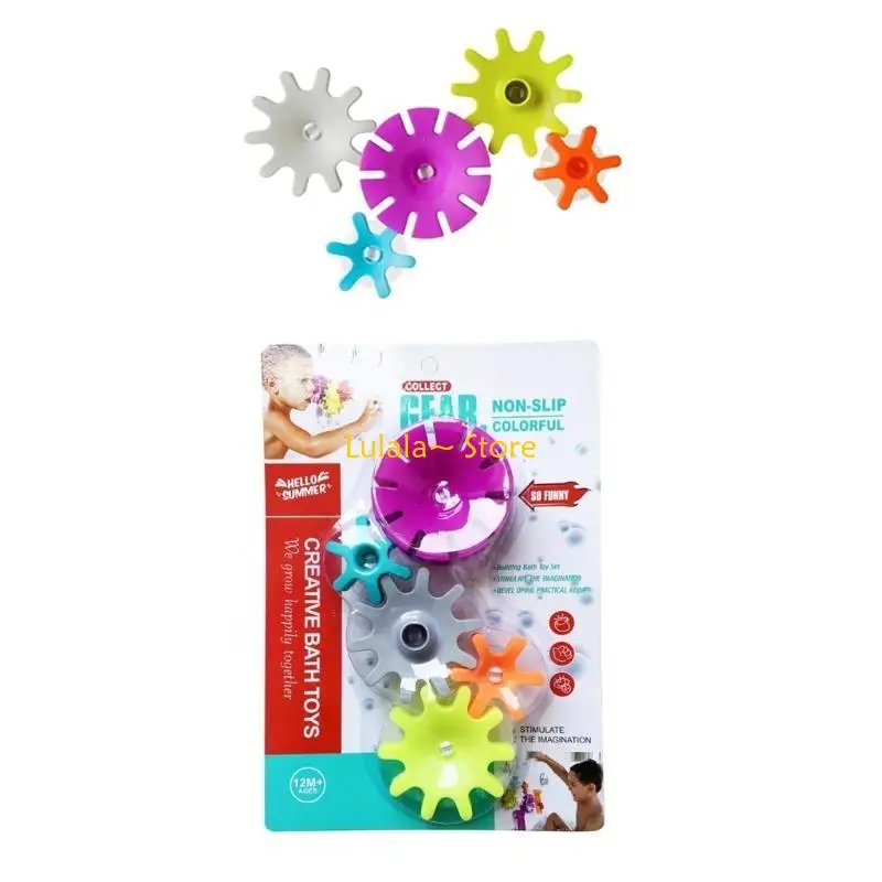 Y4QA Детская игрушка для ванной, 5 шт., красочное снаряжение с присоской, без батареи, забавная игрушка для душа, обучающая для
Y4QA Детская игрушка для ванной, 5 шт., красочное снаряжение с присоской, без батареи, забавная игрушка для душа, обучающая для
