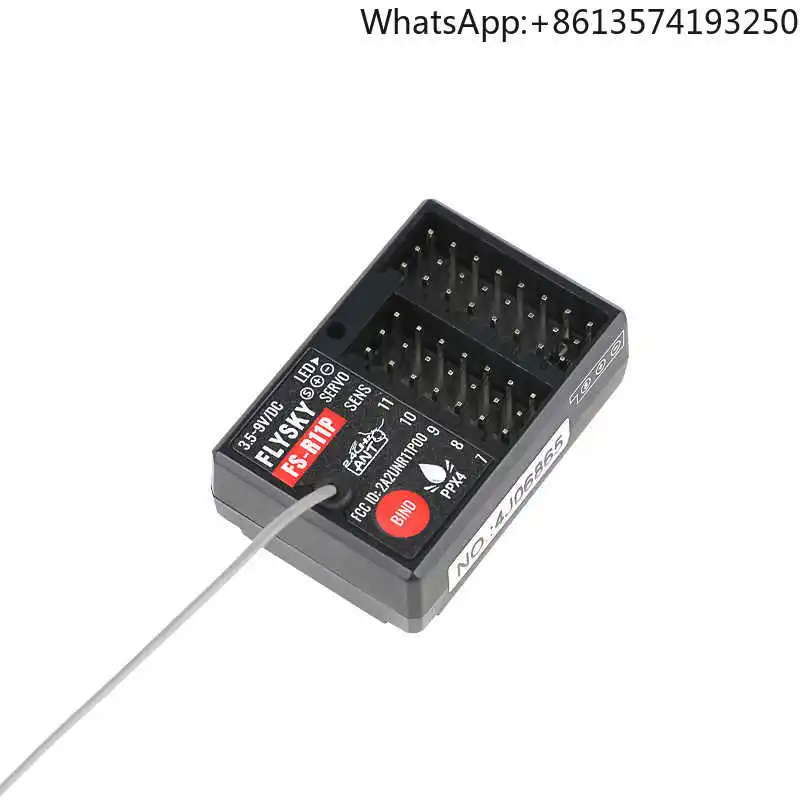 Flysky G11P 11 Channel Receiver Accessories Remote Control Toy Car Remote Control Receiver FS-R11P
Flysky G11P 11 Channel Receiver Accessories Remote Control Toy Car Remote Control Receiver FS-R11P