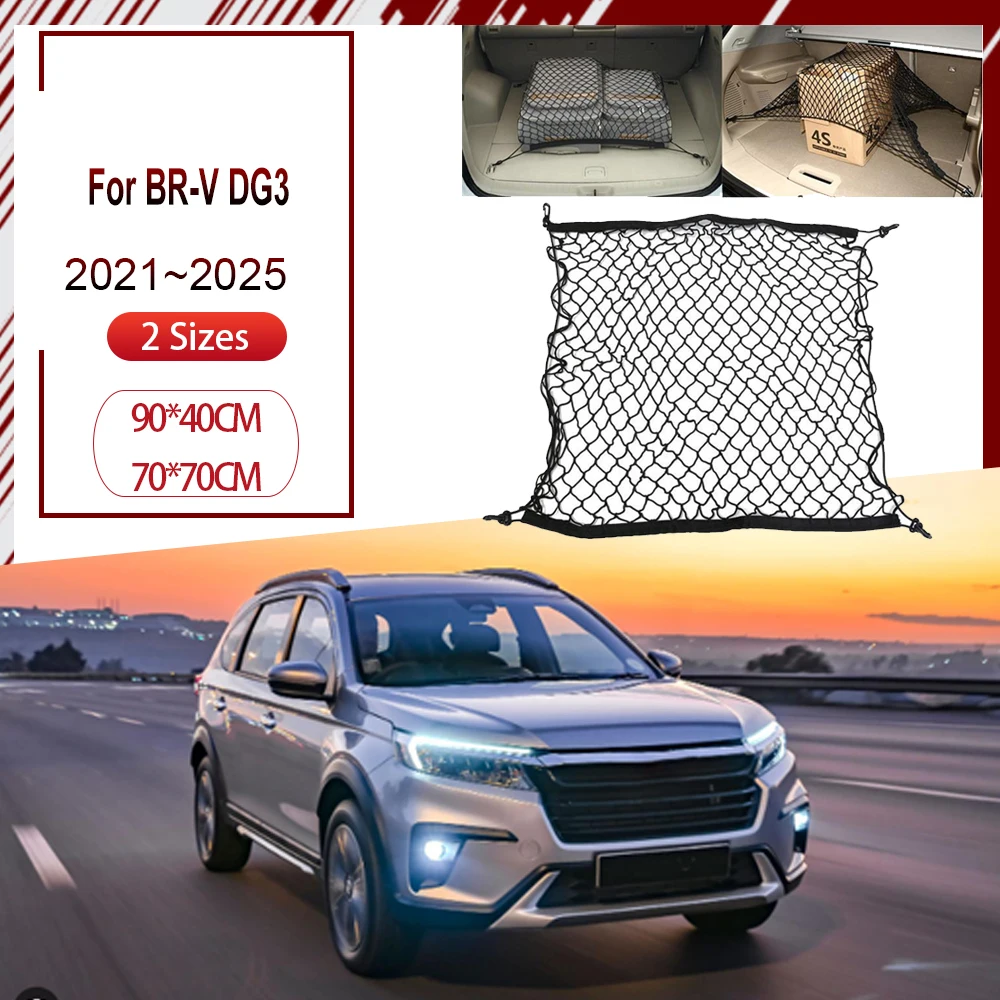 Car Trunk Storage Bag Honda BR V DG3 2021-2025 2022 2023 Nylon Mesh Nets Organizer Elastic String Luggage Net Holder Pocket Bag
Car Trunk Storage Bag Honda BR V DG3 2021-2025 2022 2023 Nylon Mesh Nets Organizer Elastic String Luggage Net Holder Pocket Bag