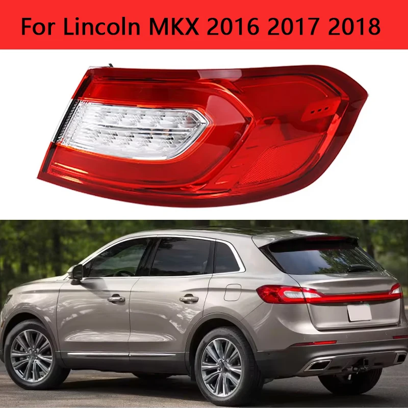 LED Tail Light For Lincoln MKX 2016 2017 2018 Taillights Assembly Turn Signal Lamp Stop Lamp Rear Brake Light Car Accessories
LED Tail Light For Lincoln MKX 2016 2017 2018 Taillights Assembly Turn Signal Lamp Stop Lamp Rear Brake Light Car Accessories