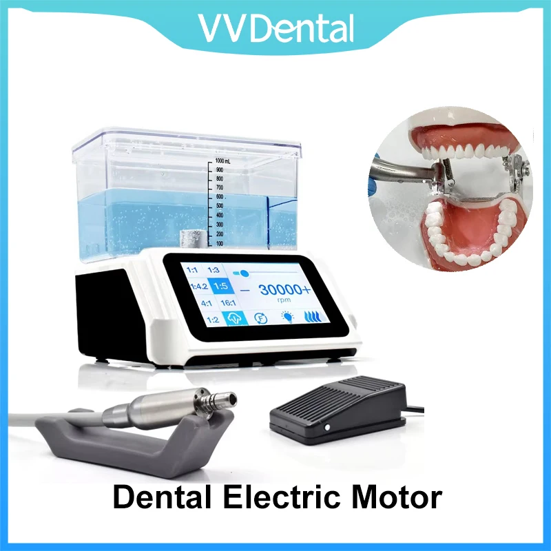 Новый стоматологический электрический микромотор 2025 VVD с резервуаром для воды, стоматологическое оборудование, инструменты, светодиодный высокоскоростной лабораторный наконечник для полировки 
Новый стоматологический электрический микромотор 2025 VVD с резервуаром для воды, стоматологическое оборудование, инструменты, светодиодный высокоскоростной лабораторный наконечник для полировки