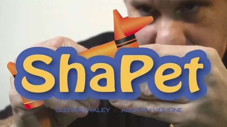 SHAPET (Gimmicks and Online Instructions) by Gustavo Raley Stage / Parlor Performer Magic Tricks Beginner Street Magic Props Fun
SHAPET (Gimmicks and Online Instructions) by Gustavo Raley Stage / Parlor Performer Magic Tricks Beginner Street Magic Props Fun
