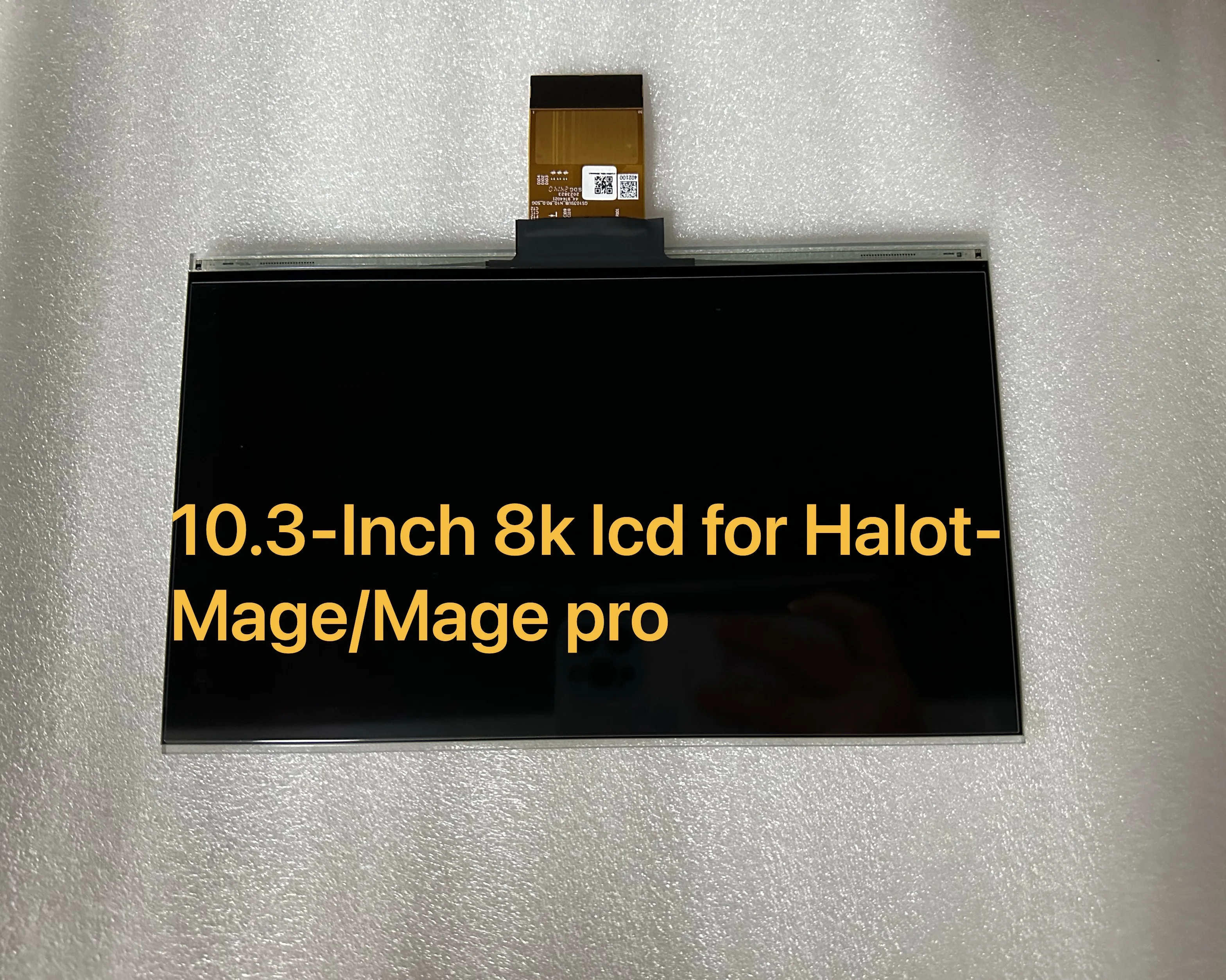 CREALITY Halot-Mage Pro/Mage 10.3-inch 8K 3D printer print screen
CREALITY Halot-Mage Pro/Mage 10.3-inch 8K 3D printer print screen