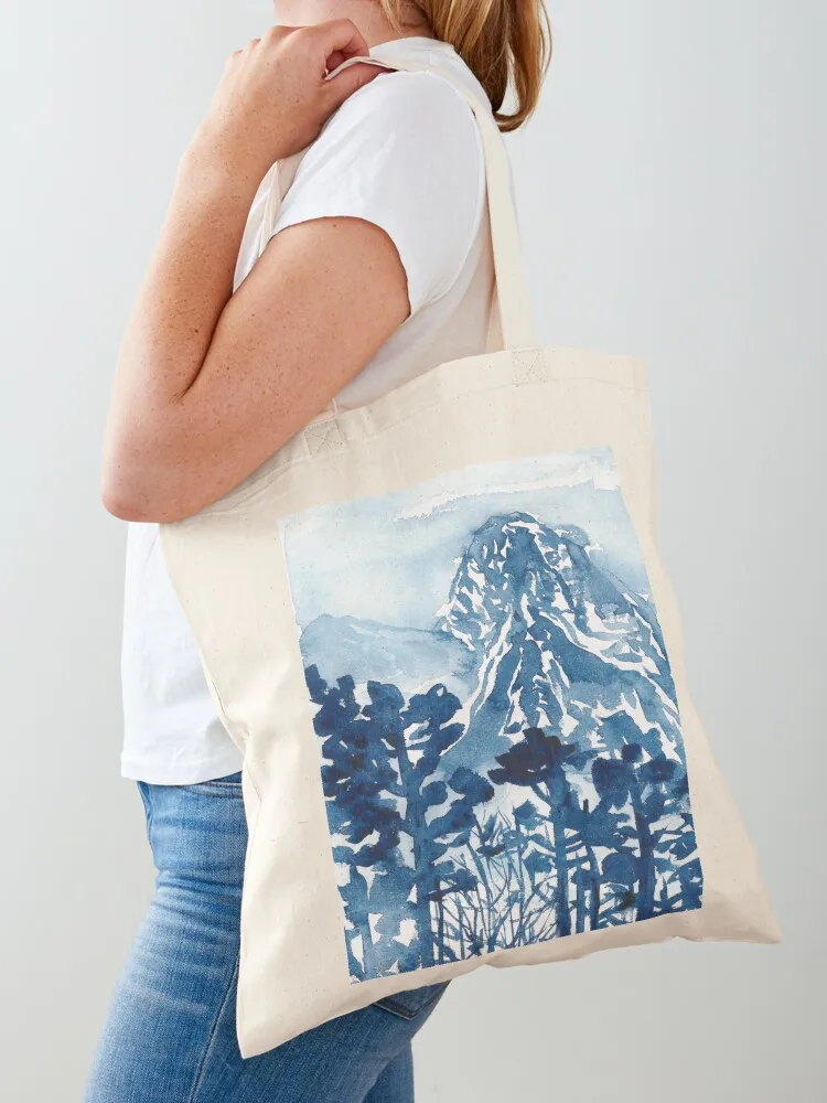 Watercolor blue landscape, abstract landscape, trees Tote Bag Women's tote bag large size bags hand bags
Watercolor blue landscape, abstract landscape, trees Tote Bag Women's tote bag large size bags hand bags