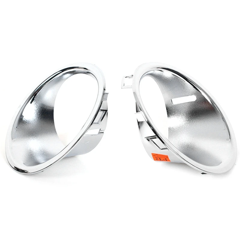 51112753661 51112753662 Front Fog Lamp Side Ring Cover Fog Lamp Plating Cover Plating Car For BMW Minicooper R55 R56 R57
51112753661 51112753662 Front Fog Lamp Side Ring Cover Fog Lamp Plating Cover Plating Car For BMW Minicooper R55 R56 R57