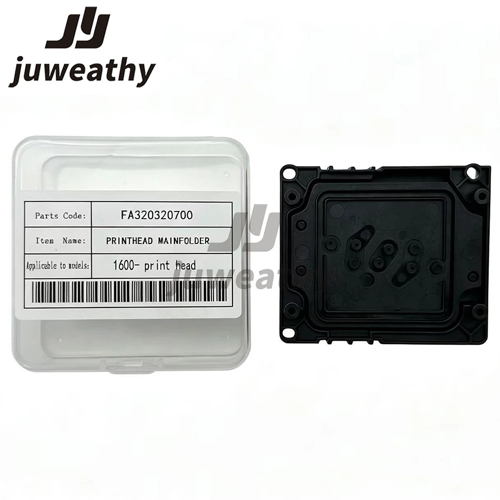 1Pcs Original Water Based Printhead Cover Mainfolder For I1600 Printhead, Spare Part FA320320700
1Pcs Original Water Based Printhead Cover Mainfolder For I1600 Printhead, Spare Part FA320320700