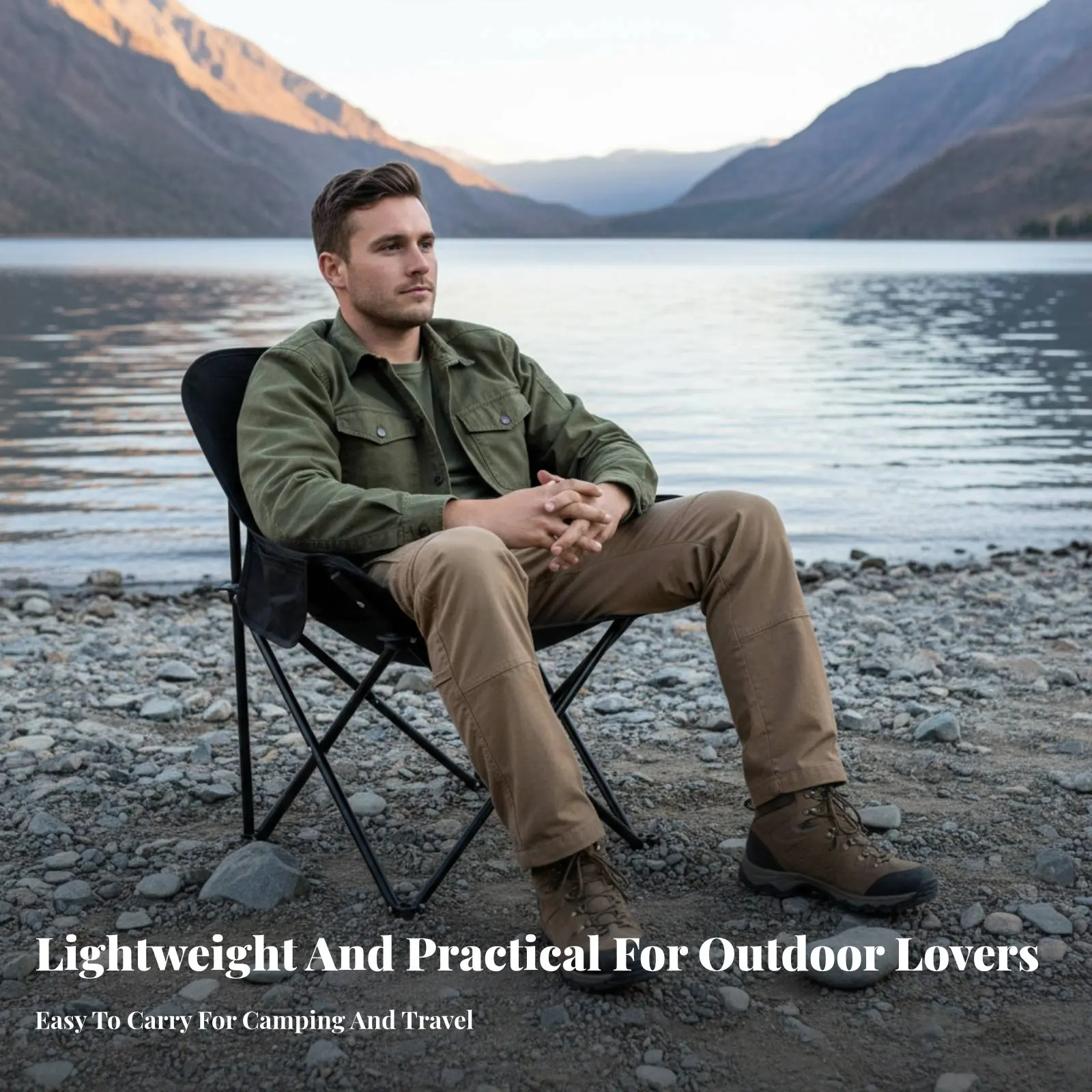 Lowoutline Moon Chair Foldable Design Portable Seating Lightweight Quick Setup for Camping
Lowoutline Moon Chair Foldable Design Portable Seating Lightweight Quick Setup for Camping