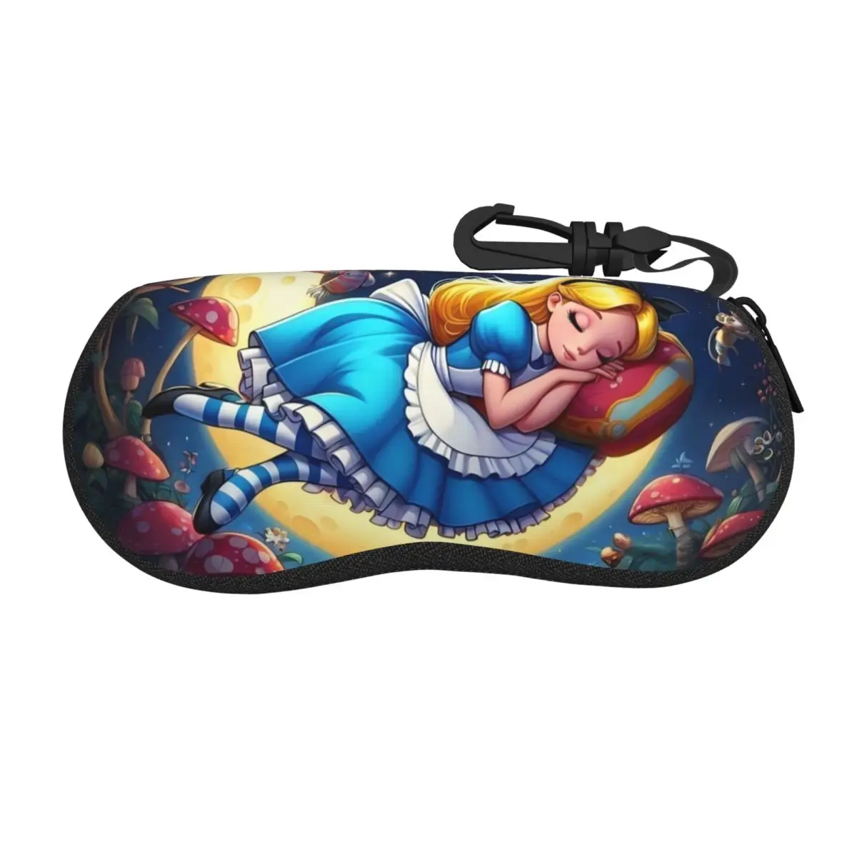 Custom Alice In Wonderland Shell Eyeglasses Case Women Men Cool Cheshires Cat Funny Glasses Case Sunglasses Box Pouch
Custom Alice In Wonderland Shell Eyeglasses Case Women Men Cool Cheshires Cat Funny Glasses Case Sunglasses Box Pouch