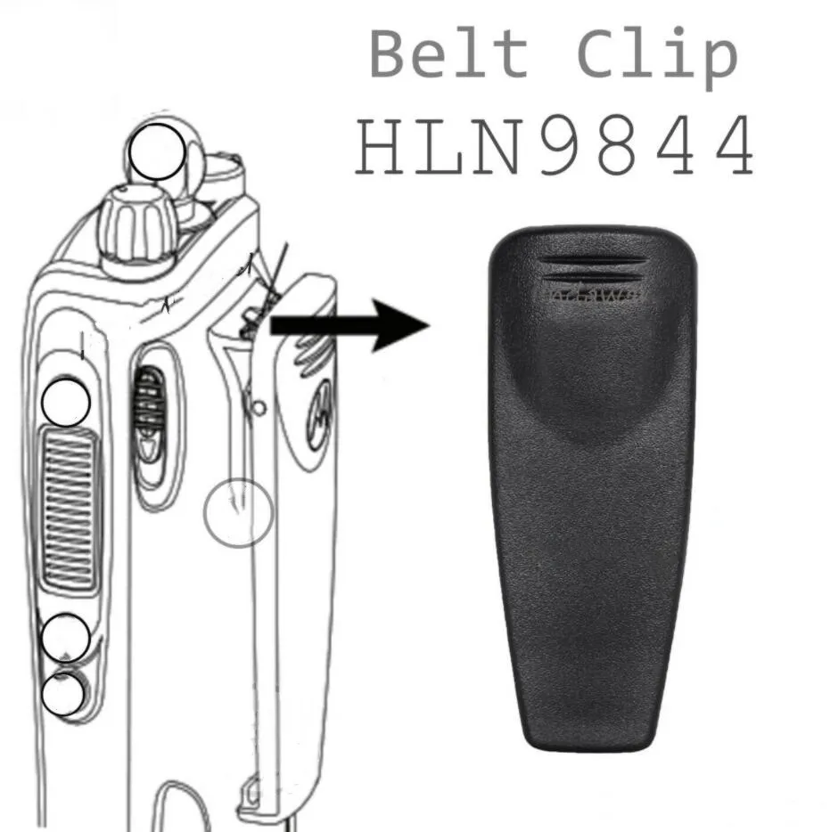 Walkie Talkie HLN9844 Belt Clip For HNN9013 NTN9858 GP140 GP328 HT750 XTS1500 XTS2250 XTS2500 PR1500 CP185 EP350 Two Way Radios
Walkie Talkie HLN9844 Belt Clip For HNN9013 NTN9858 GP140 GP328 HT750 XTS1500 XTS2250 XTS2500 PR1500 CP185 EP350 Two Way Radios