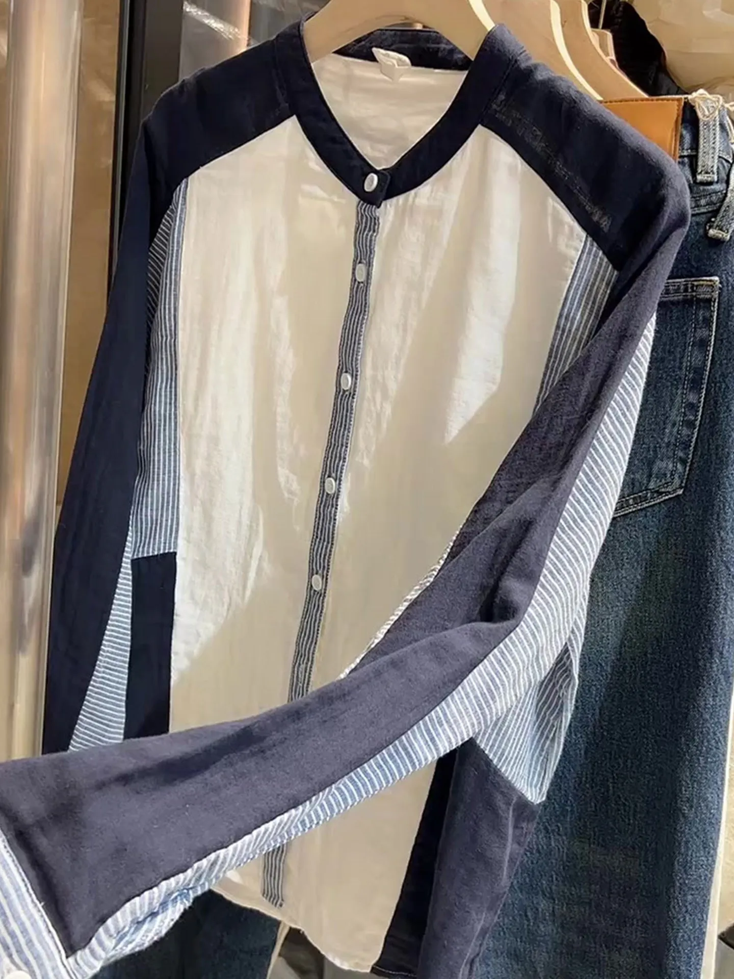 Ele Лоскутное женское высококачественное повседневное слитье в Корейском стиле, осеннее новое поступление, модное, нежное, универсальное
Ele Лоскутное женское высококачественное повседневное слитье в Корейском стиле, осеннее новое поступление, модное, нежное, универсальное