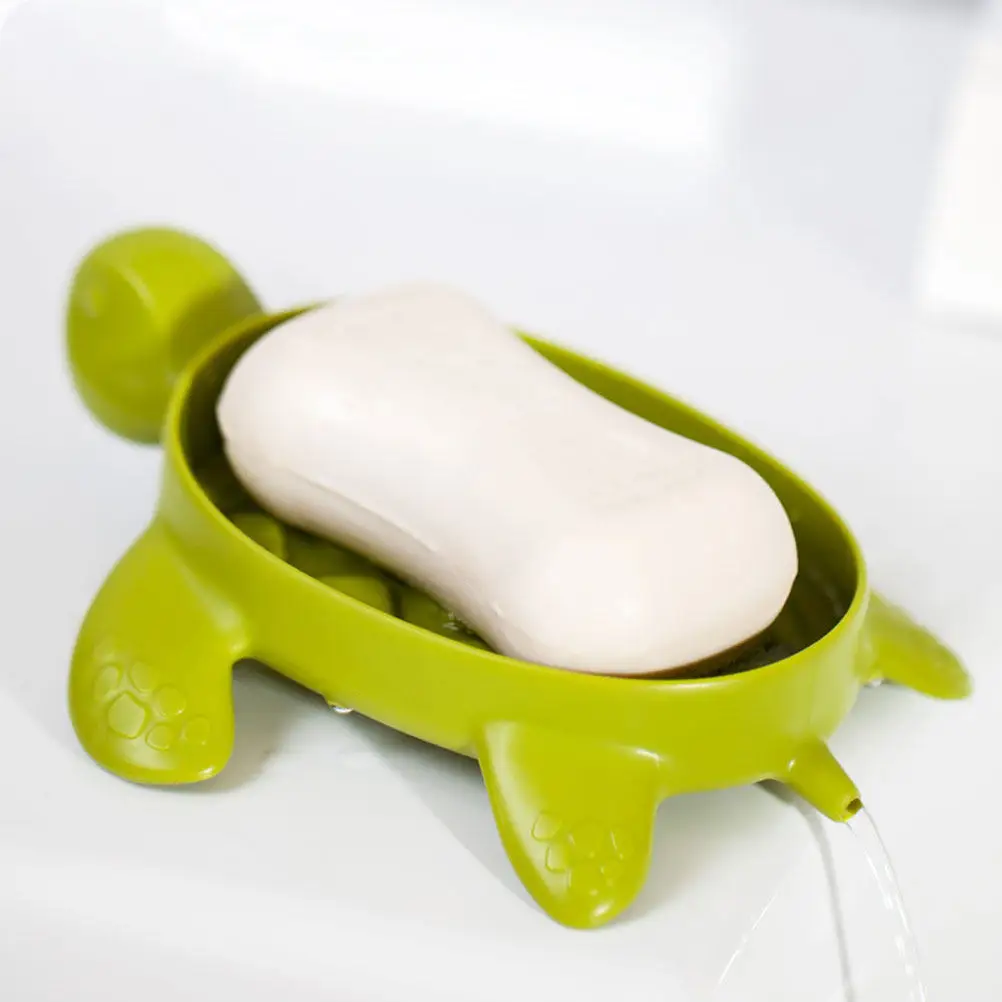 2Pcs Soap Storage Tray Turtle Shaped Draining Soap Holder Bathroom Kitchen Sink Bathroom Supply Kitchen Cleaning Sponge Holder
2Pcs Soap Storage Tray Turtle Shaped Draining Soap Holder Bathroom Kitchen Sink Bathroom Supply Kitchen Cleaning Sponge Holder